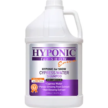 Kosmetika pro psa HYPONIC for SHOW DOGS Cypress Objemový šampon pro psy Objem: 3800 ml