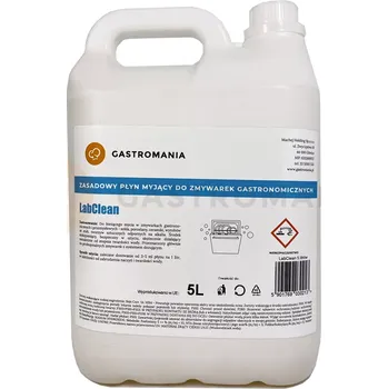 Mycí prostředek Univerzální mycí prostředek do profesionálních myček nádobí 5 l | GASTROMANIA, LabClean