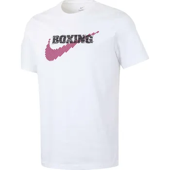 Oblečení pro bojové sporty Triko Nike Boxing Rawdacious - bílá
