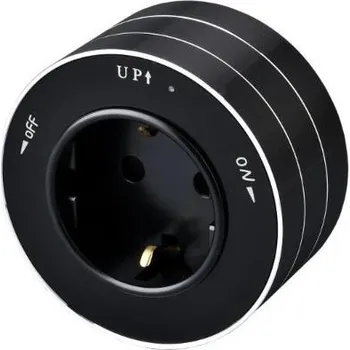 Centrální jednotka pro chytrou domácnost Viking zásuvkový modul A40, zásuvka 230 V, černá