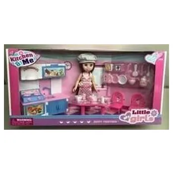 Panenka Lalka kucharka z kuchnią