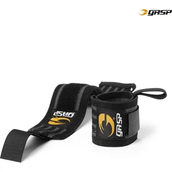 GASP HARDCORE WRIST WRAPS BLACK/GREY – bandáže zápěstí Gasp černo-šedé