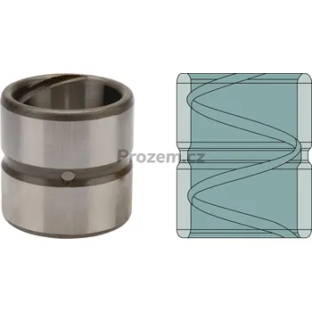 Hřebík Ocelové pouzdro typ D 40x48x40 mm