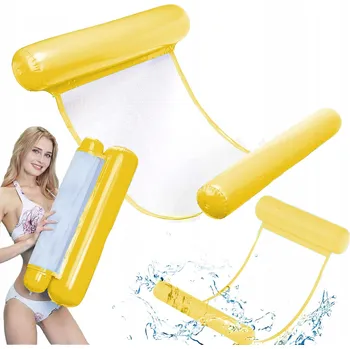 Pohodlná nafukovací lehátko Matrace pro plavání v plážovém bazénu