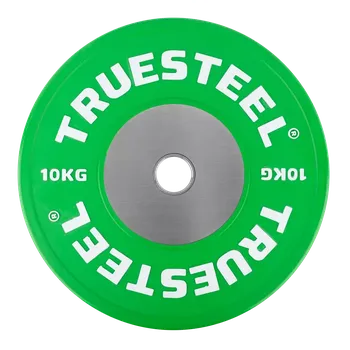 TRUESTEEL Závodní bumper kotouče 10 kg