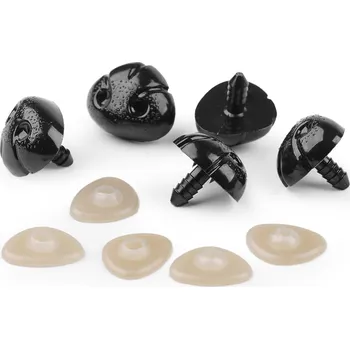 Galanterie Čumák s pojistkou 23x29 mm