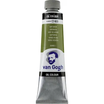 Olejová barva Olejová barva Van Gogh 40 ml - 623 Sap Green