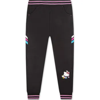 Dívčí tepláky - Wolf T2281, černá Barva: Černá, Velikost: 116