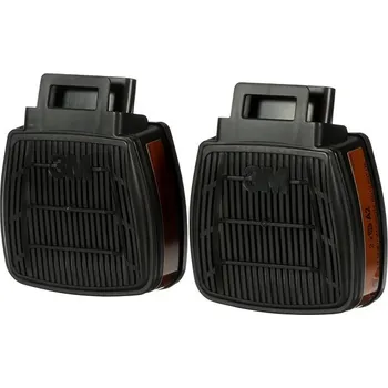 Plynová maska 3M Secure Click D8055 Filtr A2 - balení 2 ks