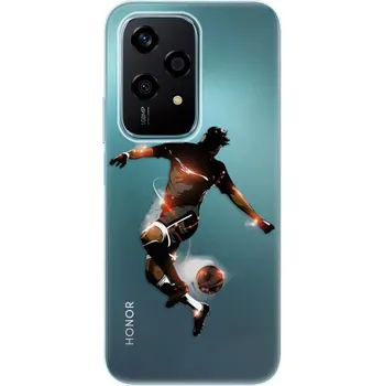 Pouzdro na mobilní telefon Odolné silikonové pouzdro iSaprio - Fotball 01 - Honor 200 Lite