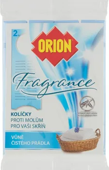 Orion Fragrance kolíček proti molům čisté prádlo 2 ks