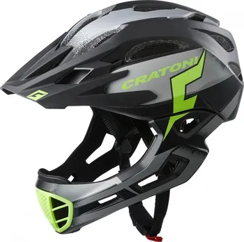 Cyklistická přilba CRATONI C-Maniac Pro Black/Lime Matt