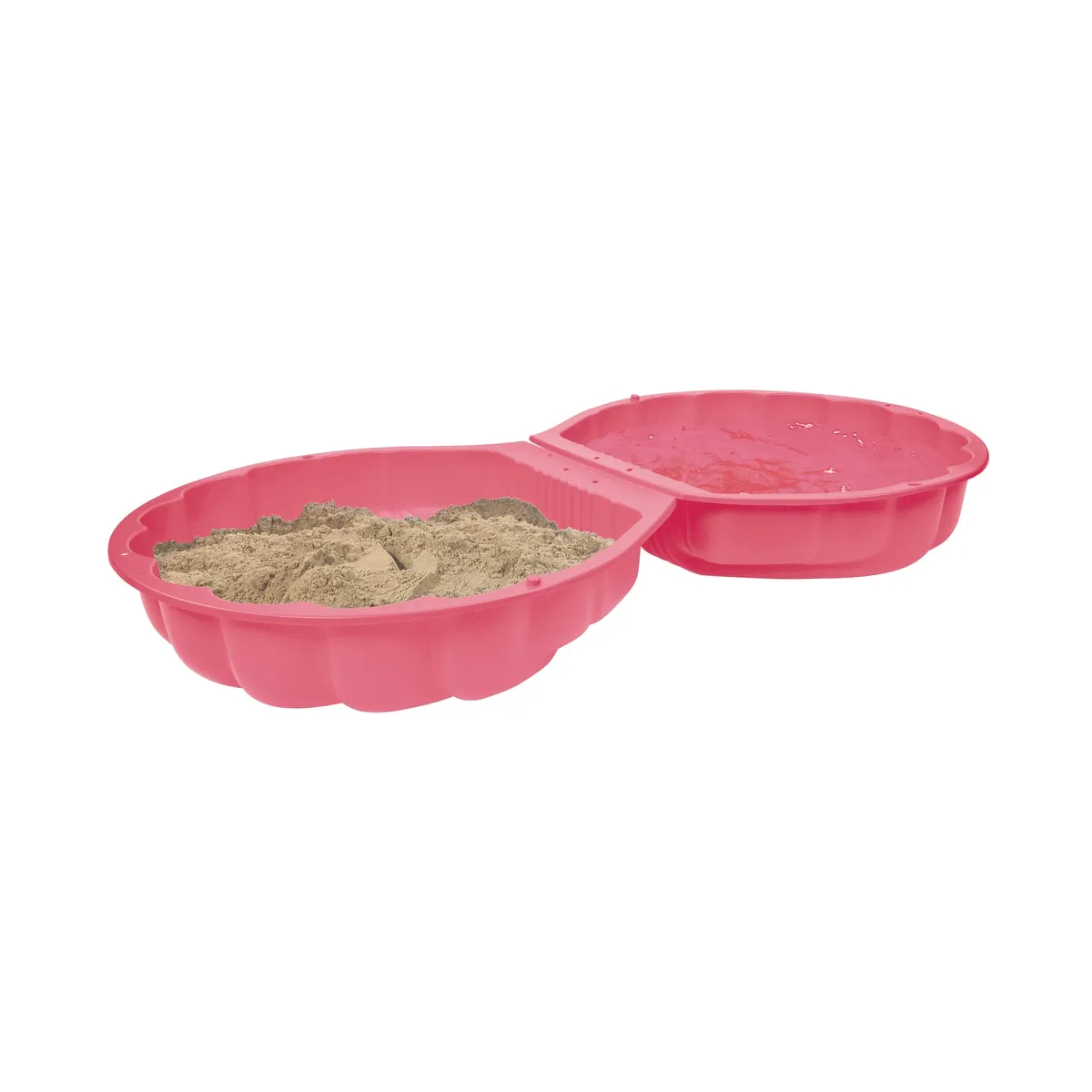 Big Pískoviště mušle