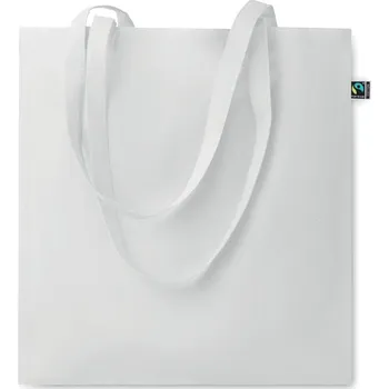 Fairtrade nákupní taška 140g Osole colour, bílá