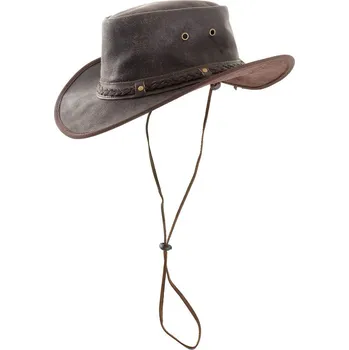 Klobouk Origin Outdoors Klobouk kožený CRUSHABLE velikost: 60-61