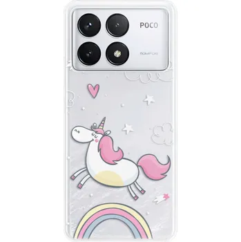 Telefonní příslušenství Odolné silikonové pouzdro iSaprio - Unicorn 01 - Poco F6 Pro