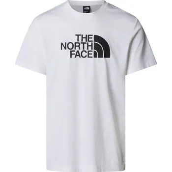 Pánské tričko Pánské triko The North Face M S/S Easy Tee Velikost: XL / Barva: bílá
