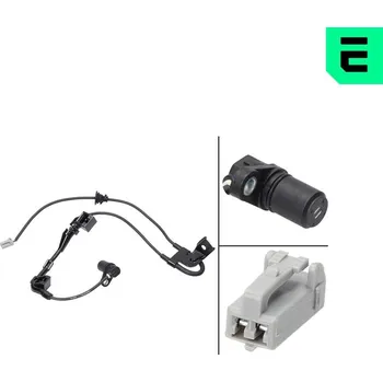 Přislušenství brzdového systému Snímač, počet otáček kol OPTIMAL 06-S379