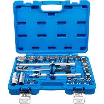 Gola sada BGS 2224, Gola sada | 12,5 mm (1/2") | 8 - 32 mm | 27dílná