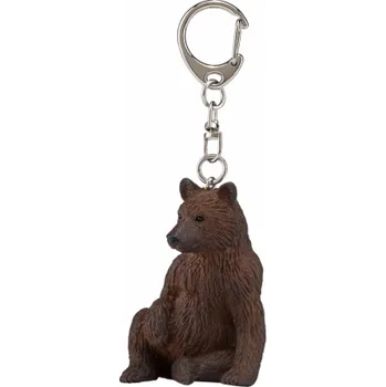 Figurka Mojo Klíčenka Medvěd grizzly mládě