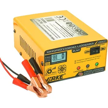 Nabíječka autobaterie Nabíječka autobaterií mikroprocesorová 6/12 V BLM1, Verke V80031