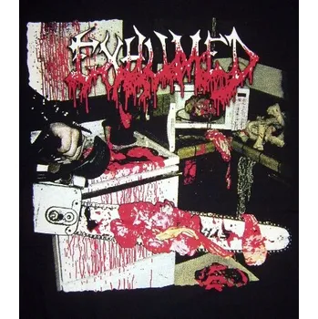 Nášivka nášivka na záda, zádovka Exhumed