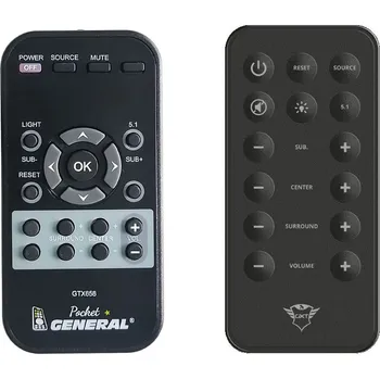 Dálkový ovladač TRUST GXT-658 - dálkový ovladač duplikát