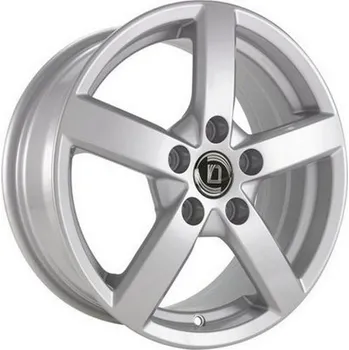 Alu kolo Alu kola ETABETA eros silver Silver 7x16" 5x120 ET40 72,6