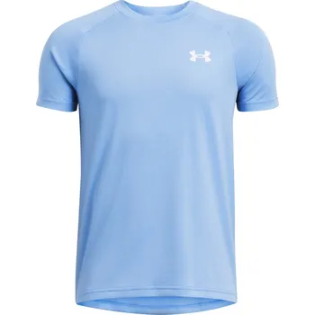 Dětské Tričko s krátkým rukávem UNDER ARMOUR UA TECH 2.0 SS 1363284-465 – Modrá 127-137