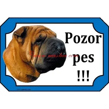 Cedulka šarpej - Bez samolepicí vrstvy