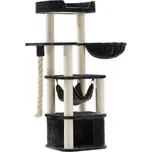 Škrabadlo NOBBY Zada tmavě šedé 50x50x145cm