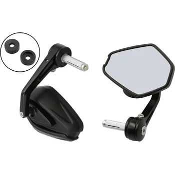 Zrcátko pro motocykl SEFIS RAW 1 zrcátka do řídítek Yamaha MT