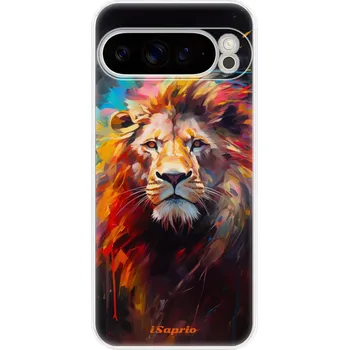 Pouzdro na mobilní telefon Odolné silikonové pouzdro iSaprio - Abstract Lion - Google Pixel 9 Pro XL