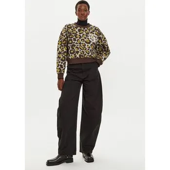 Pánské kalhoty Alpha Industries Cargo kalhoty 148021 Černá Regular Fit L