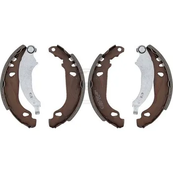 Brzdová čelist Sada brzdových čelistí A.B.S. 9124