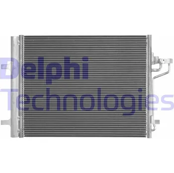 Klimatizace automobilu DELPHI Kondenzátor klimatizace DF CF20147