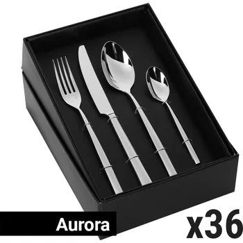 Příbor G.Gastro (144 Kusů) Sada příborů Aurora - 144dílná - pro 36 osob