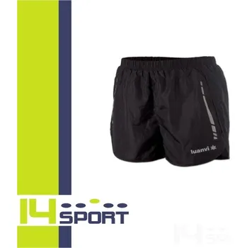 Trenýrky na běhání LUANVI THUNDER vel. S, barva černá, velikost S