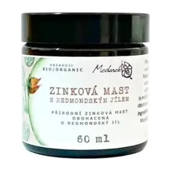 Bylinná léčivá mast Medarek Zinková mast s Redmondským jílem 120 ml