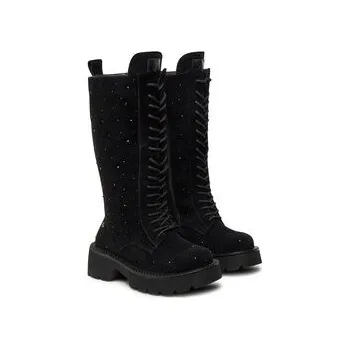 Dámské kozačky Kozačky GOE OO2N4400 Černá 39