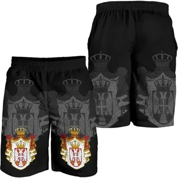 Pánské kraťasy Pánské šortky s erbem Velikost: L, Barva (Varianta): ZXA33147