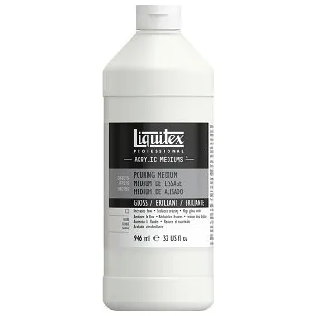 Liquitex Pouring Medium 946ml (Liquitex Pouring Medium 946ml)