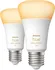 Žárovka Philips Hue White Ambiance E27 11W 230V 1055lm 2200-6500K 2 ks