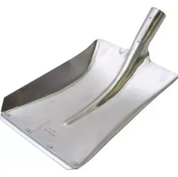 Rýč Hliníková lopata s lištou bez násady (KP-1556KR) (Hliníková lopata s lištou bez násady s opotřebitelnou hranou.)