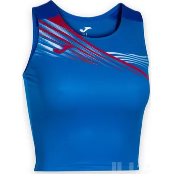 Běžecké oblečení Dámský top JOMA ELITE X, barva modrá - tmavá modrá, velikost XS