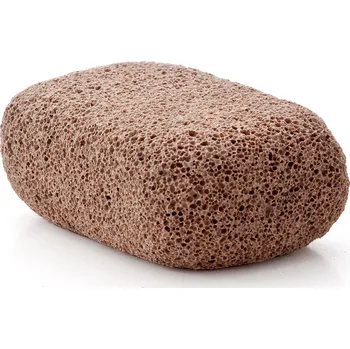 Koupelnové sedátko Celulární pemza, vulkán Barva: Terakota