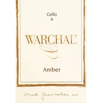 Struna pro kytaru a smyčcový nástroj Warchal Amber 723 struna G na violoncello