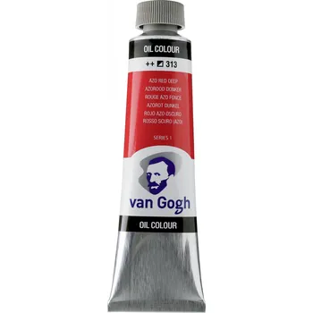 Olejová barva Olejová barva Van Gogh 40 ml - 313 Azo Red Deep