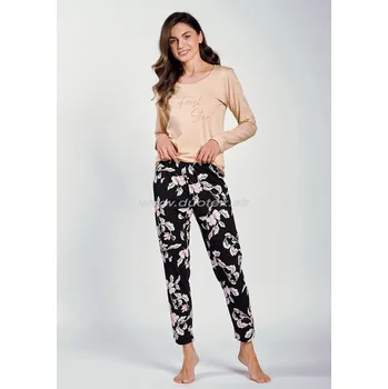 Dámské pyžamo TARO Dámské pyžamo Katie3234 Barva: zz41-púdrová, Velikost: M