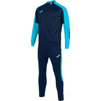 Souprava JOMA ECO CHAMPIONSHIP, barva tmavě modrá - zářivě tyrkysová, velikost 4XS